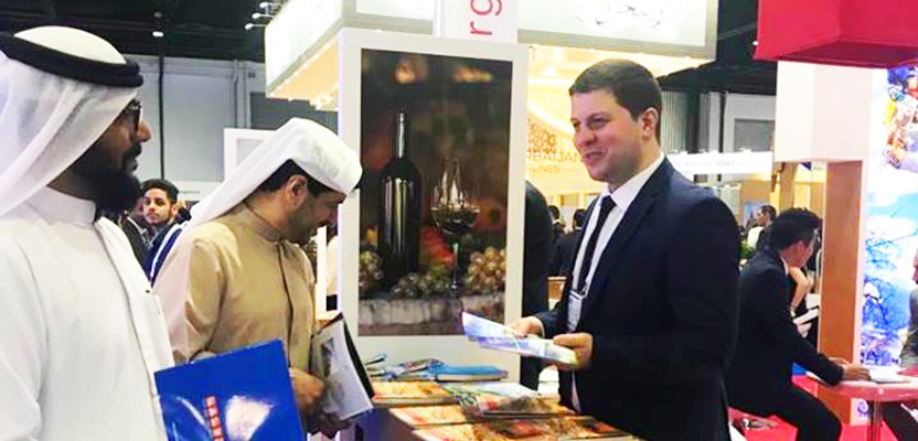 Ajara is introduced at the largest Tourism Trade Fair in Dubai