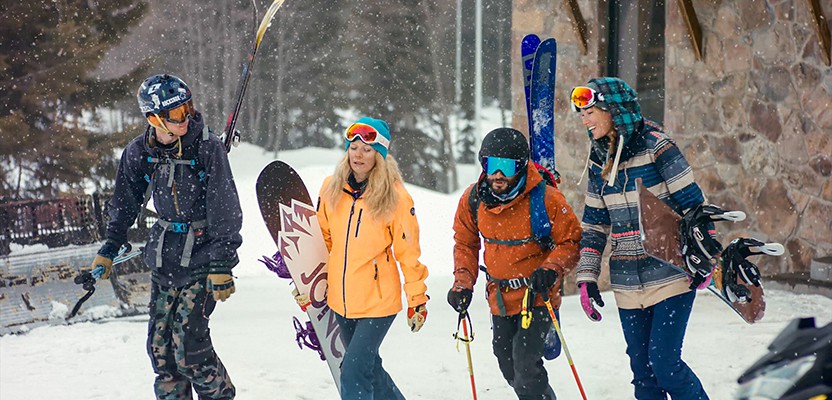 Goderdzi Resort meets winter season with new image video