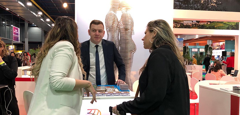 Adjara is introduced at the Tourism and Travel Trade Show in Netherlands for the first time