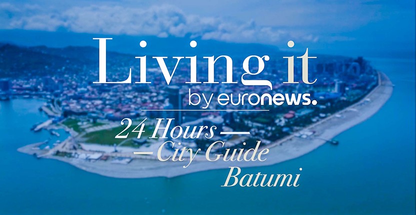 Euronews prepares another interesting video blog about Batumi