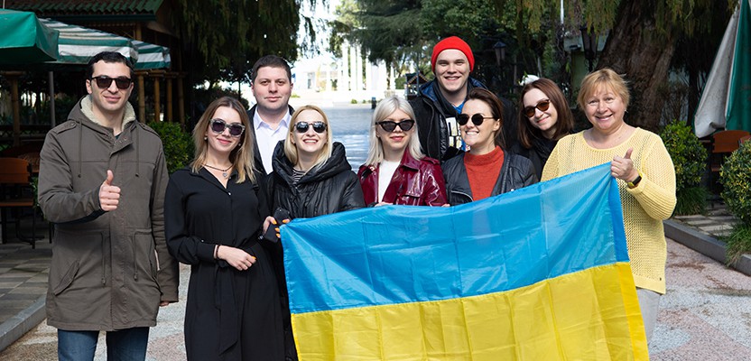 Украинские журналисты опубликуют статьи и блоги об Аджарии