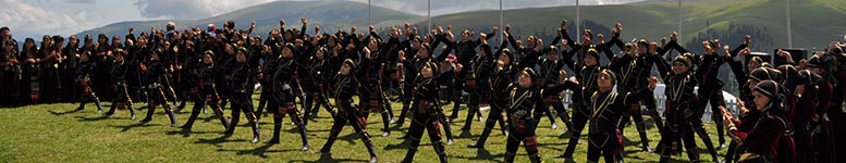 Georgian culture and unique folklore