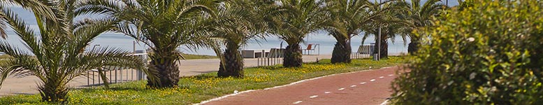 One of the longest seaside boulevards in the world