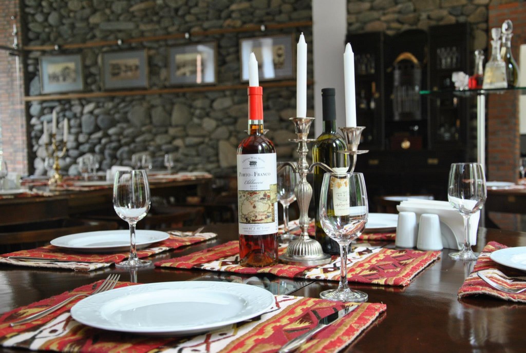 Ajarian wine house