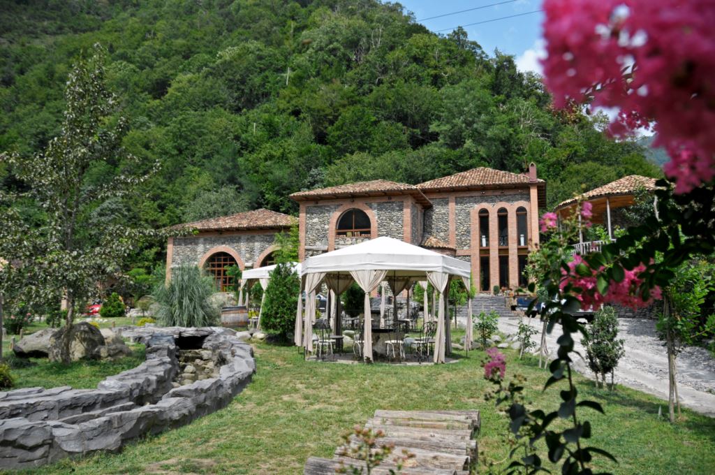Ajarian wine house