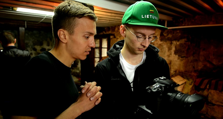 Famous Lithuanian actor travelling in Ajara Famous Lithuanian actor travelling in Ajara