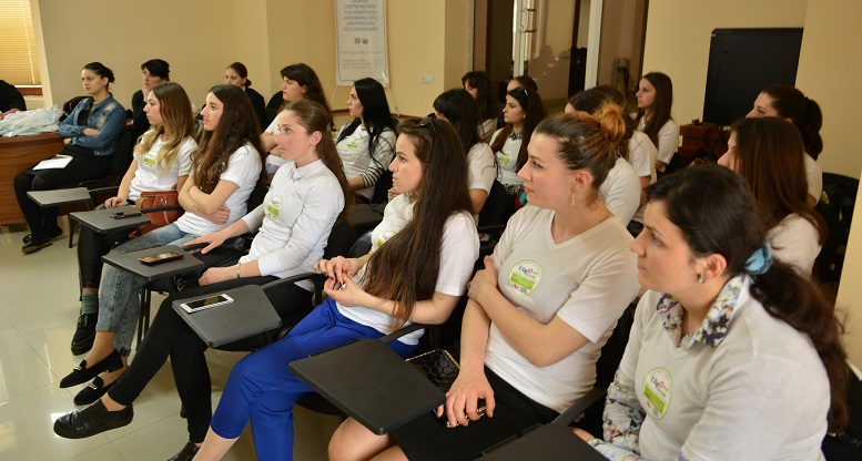 Students got aware with department activities Students got aware with department activities