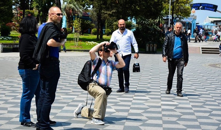Polish journalists press tour in Adjara Polish journalists press tour in Adjara