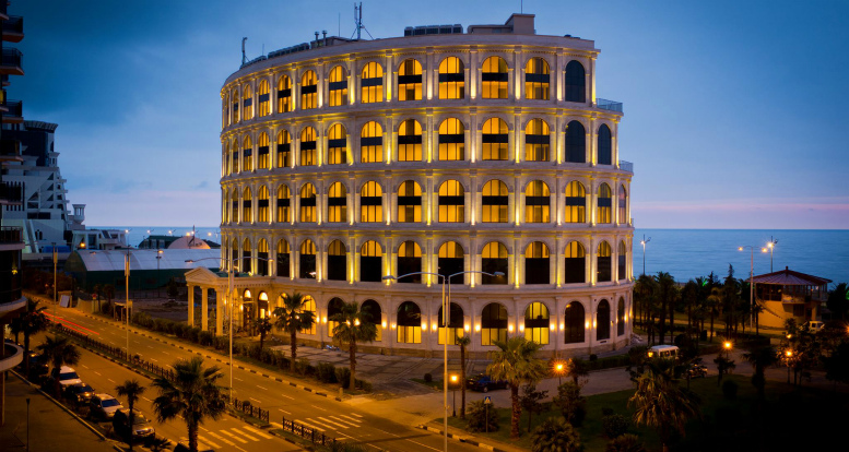 Five-star hotel 'Colosseum Marina' opened in Batumi