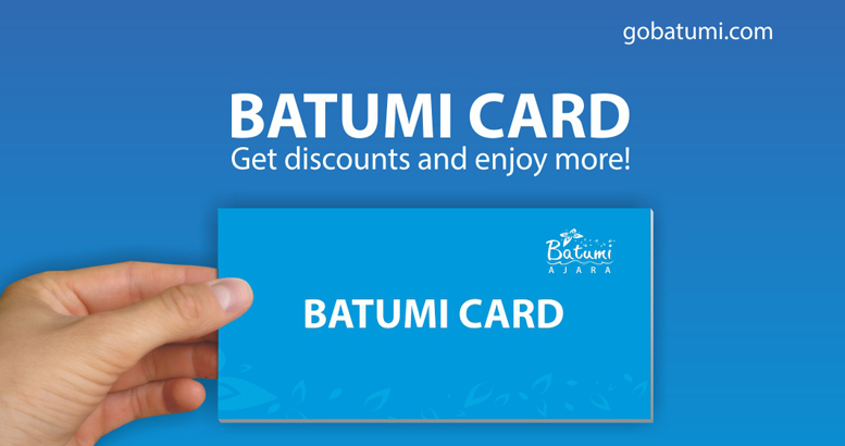 Batumi Discount Card GoBatumi Batumi Discount Card GoBatumi