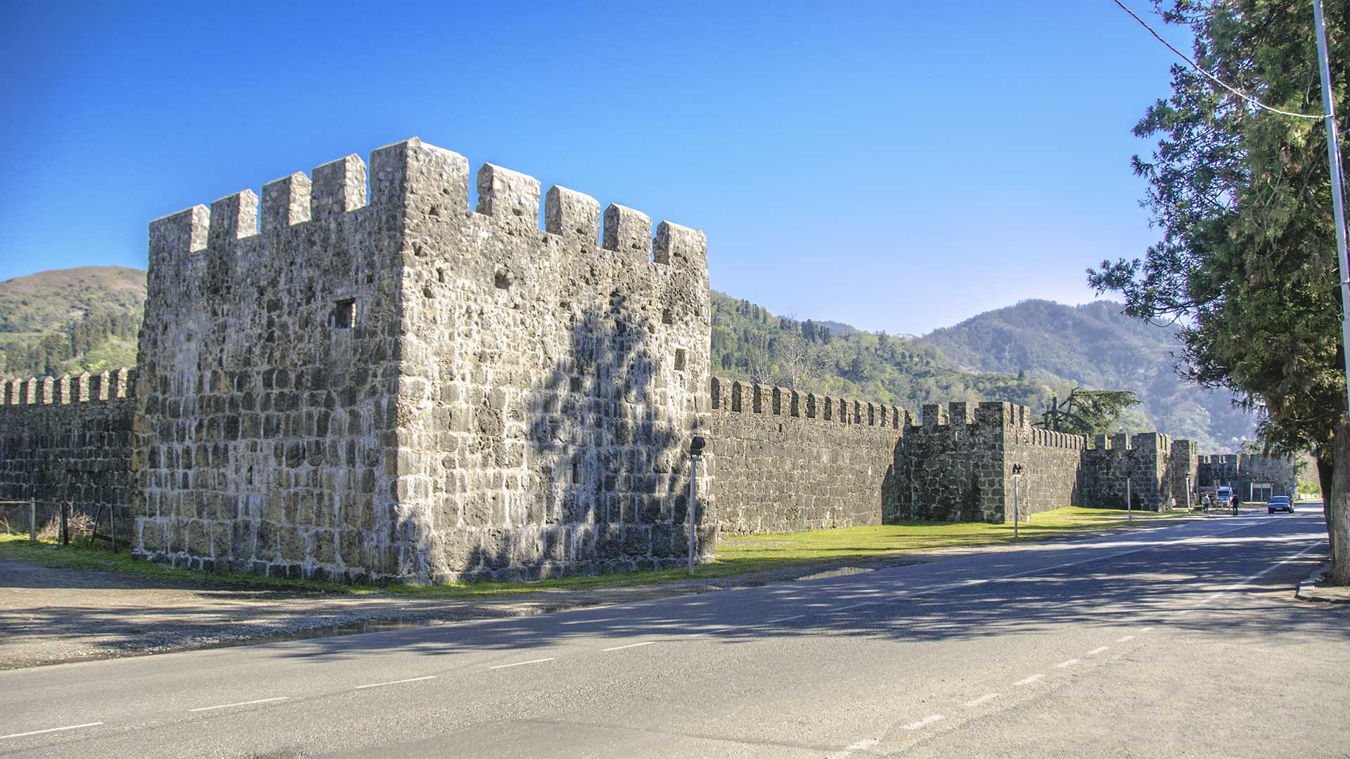 Die Mythen der Gonio-Festung