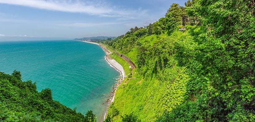 Kulturrouten des Europarates in Georgien: Botanischer Garten Batumi